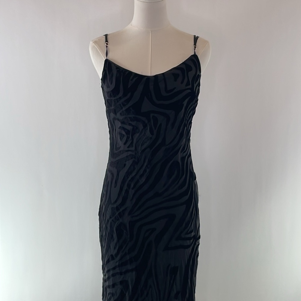 Ronny Kobo Burnout Slip Dress, 6 - Picture 13 of 17